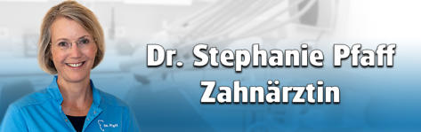 Seitenkopf mit Bild von Dr. Pfaff